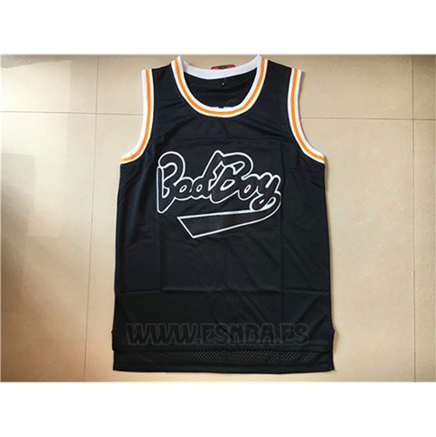 Camiseta Badboy Biggie Smalls #72 Negro